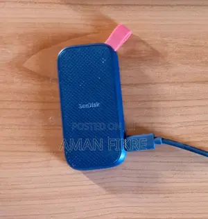 Sandisk 2 Tb Portable SSD – Fast Usb-C External(Open Box)