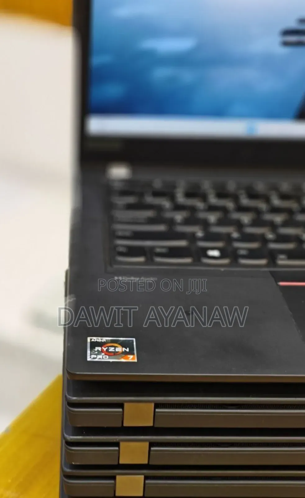 New Laptop Lenovo Thinkpad P14s 16GB AMD Ryzen 7 SSD 512GB