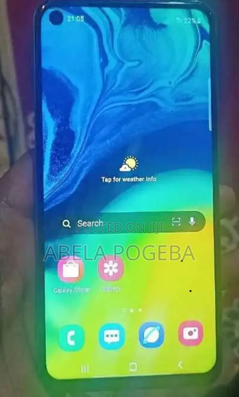 Samsung Galaxy A60 128 GB Green