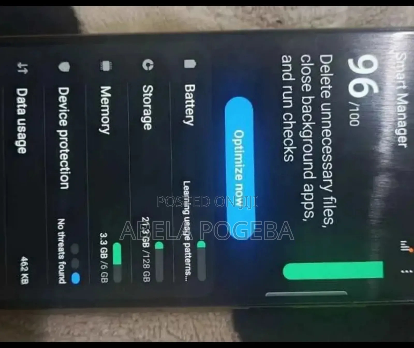 Samsung Galaxy A60 128 GB Green