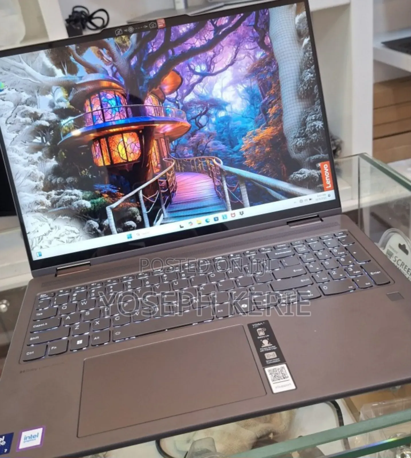 New Laptop Lenovo Yoga 7 15ITL5 16GB Intel Core Ultra 7 SSD 1T