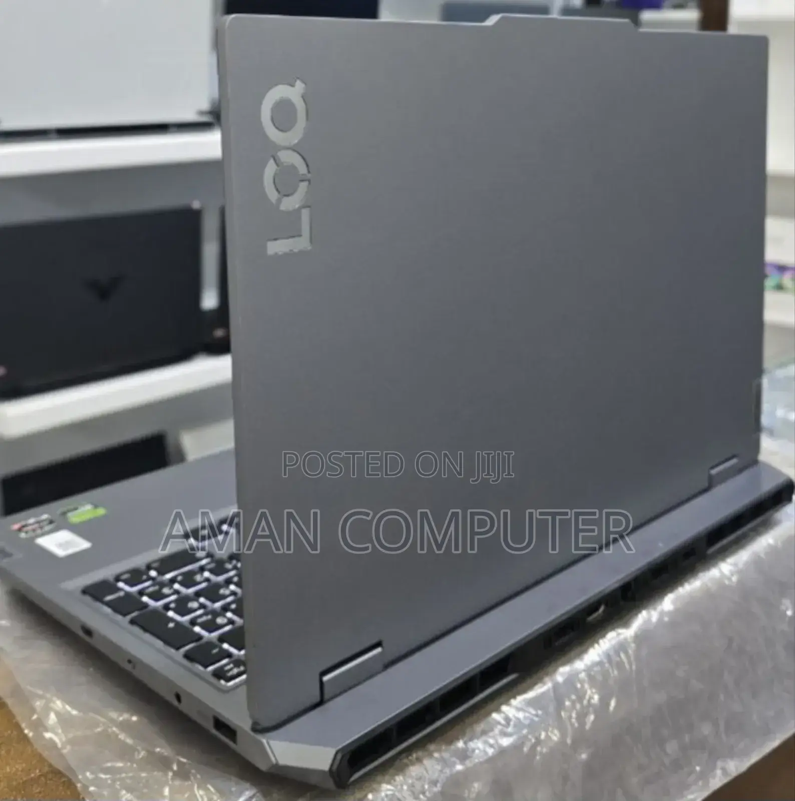 New Laptop Lenovo LOQ 15ARP9 16GB Intel Core I5 SSD 512GB