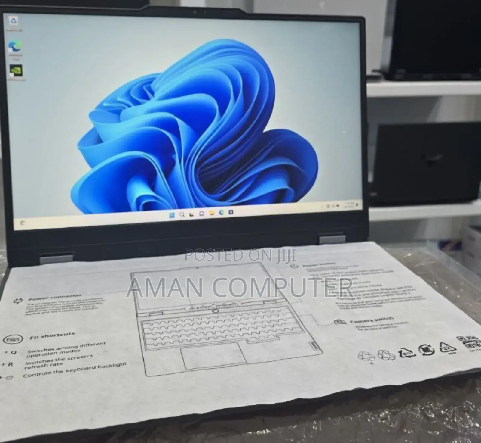New Laptop Lenovo LOQ 15ARP9 16GB Intel Core I5 SSD 512GB