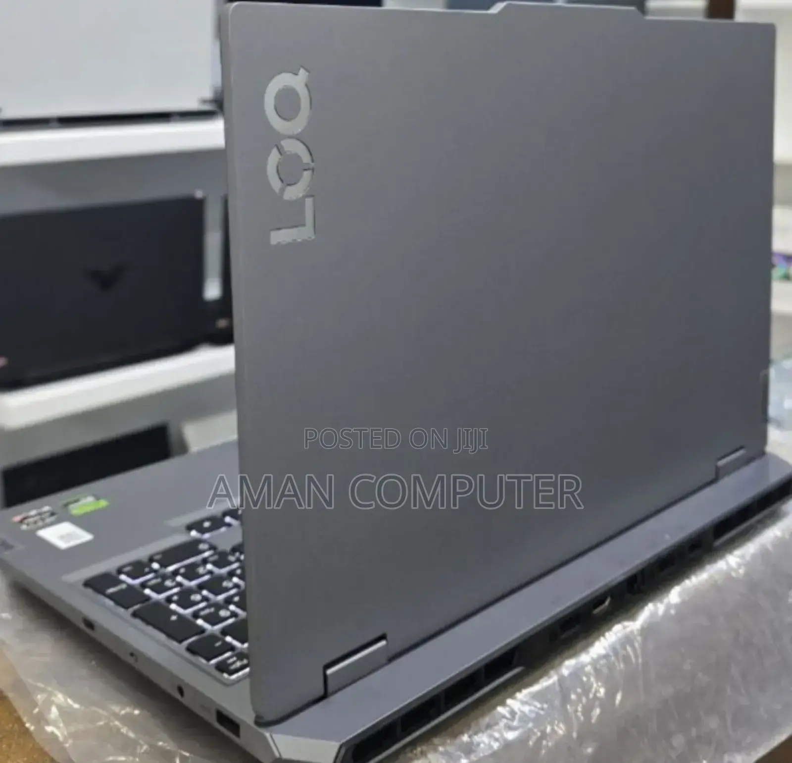 New Laptop Lenovo LOQ 15ARP9 16GB Intel Core I5 SSD 512GB