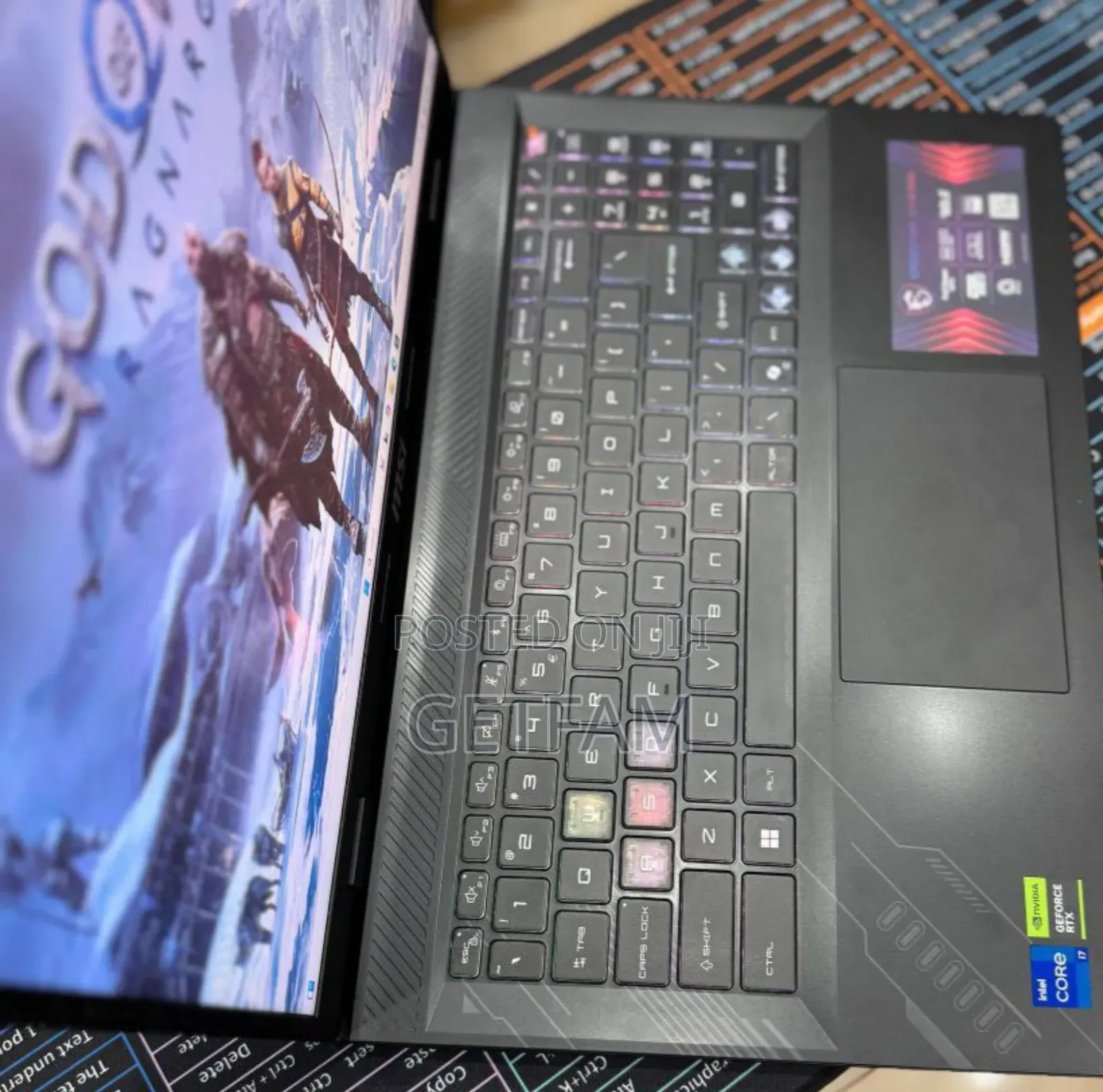 New Laptop MSI GP75 Leopard 16GB Intel Core I7 SSD 1T