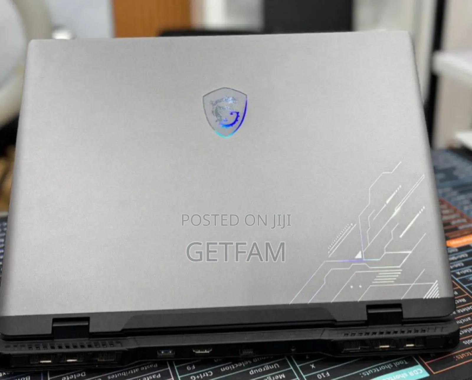 New Laptop MSI GP75 Leopard 16GB Intel Core I7 SSD 1T