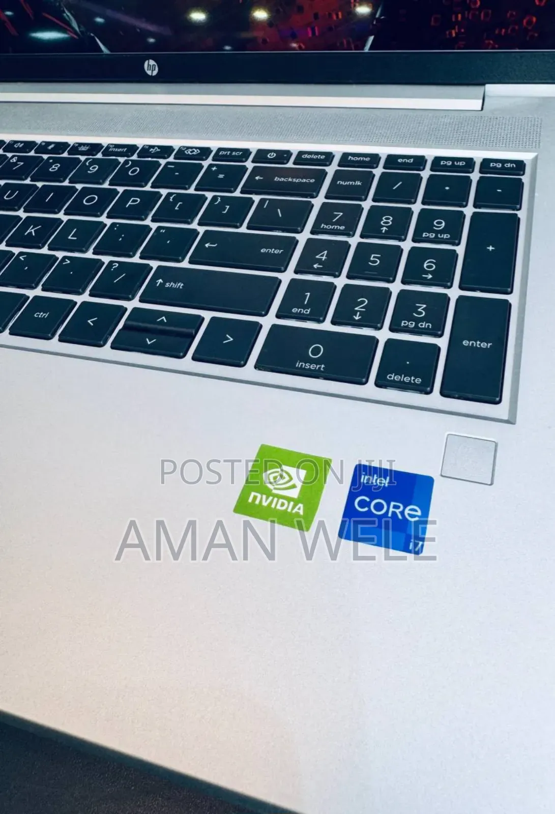 New Laptop HP Probook 11 EE G1 16GB Intel Core I7 SSD 512GB