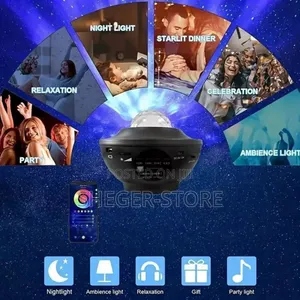 High Class Lexury Led Galaxy Projector Light