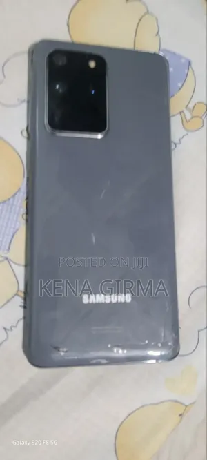 Photo - Samsung Galaxy S20 Ultra 5G 128 GB Gray