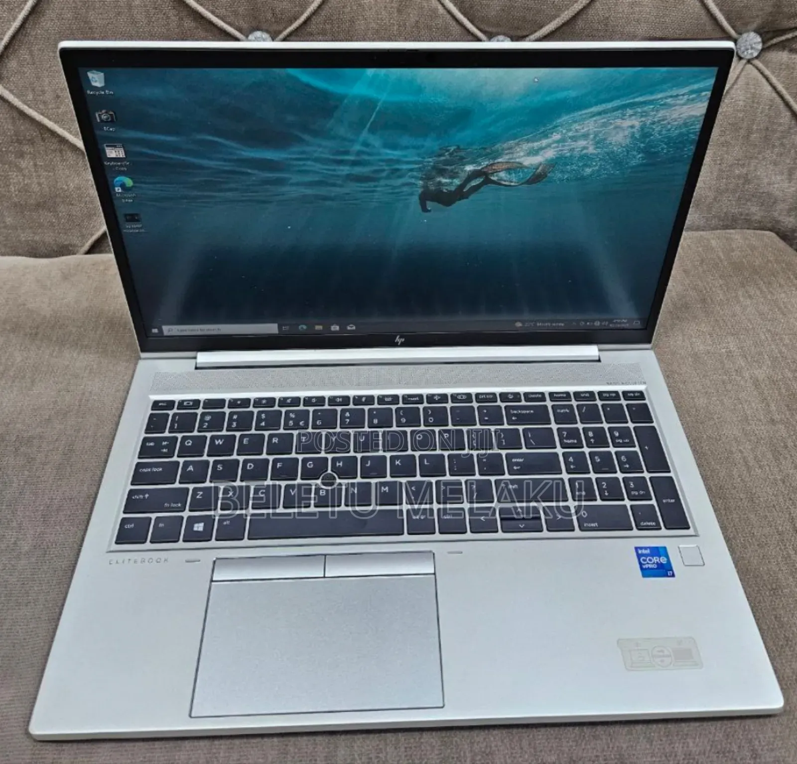 New Laptop HP EliteBook 850 16GB Intel Core I7 SSD 512GB