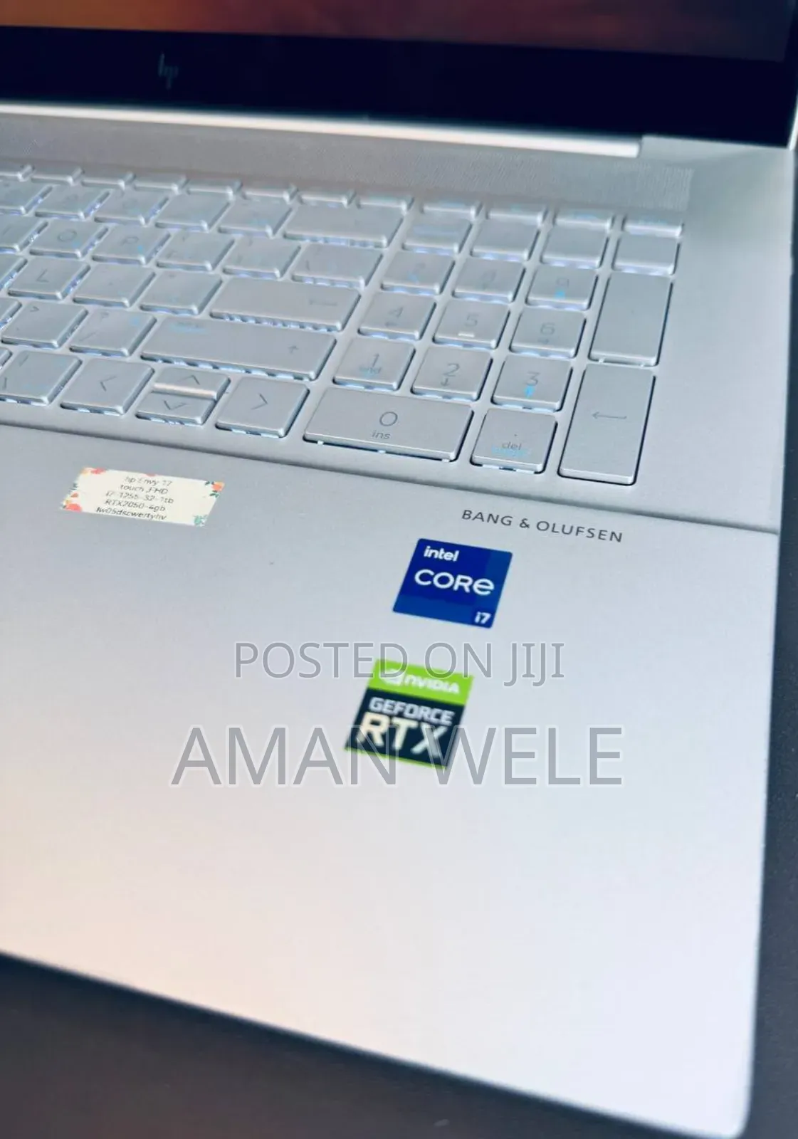 New Laptop HP Envy X360 32GB Intel Core I7 SSD 1T