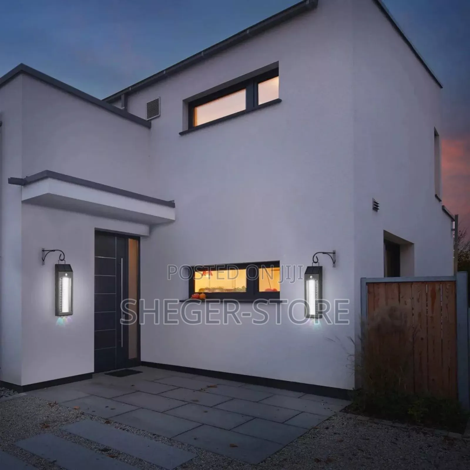 High Class Solar Induction Wall Lamp