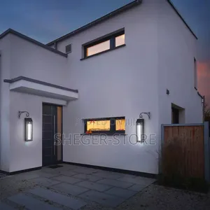 High Class Solar Induction Wall Lamp