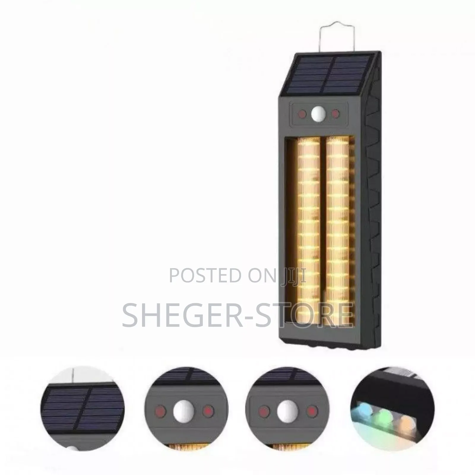 High Class Solar Induction Wall Lamp