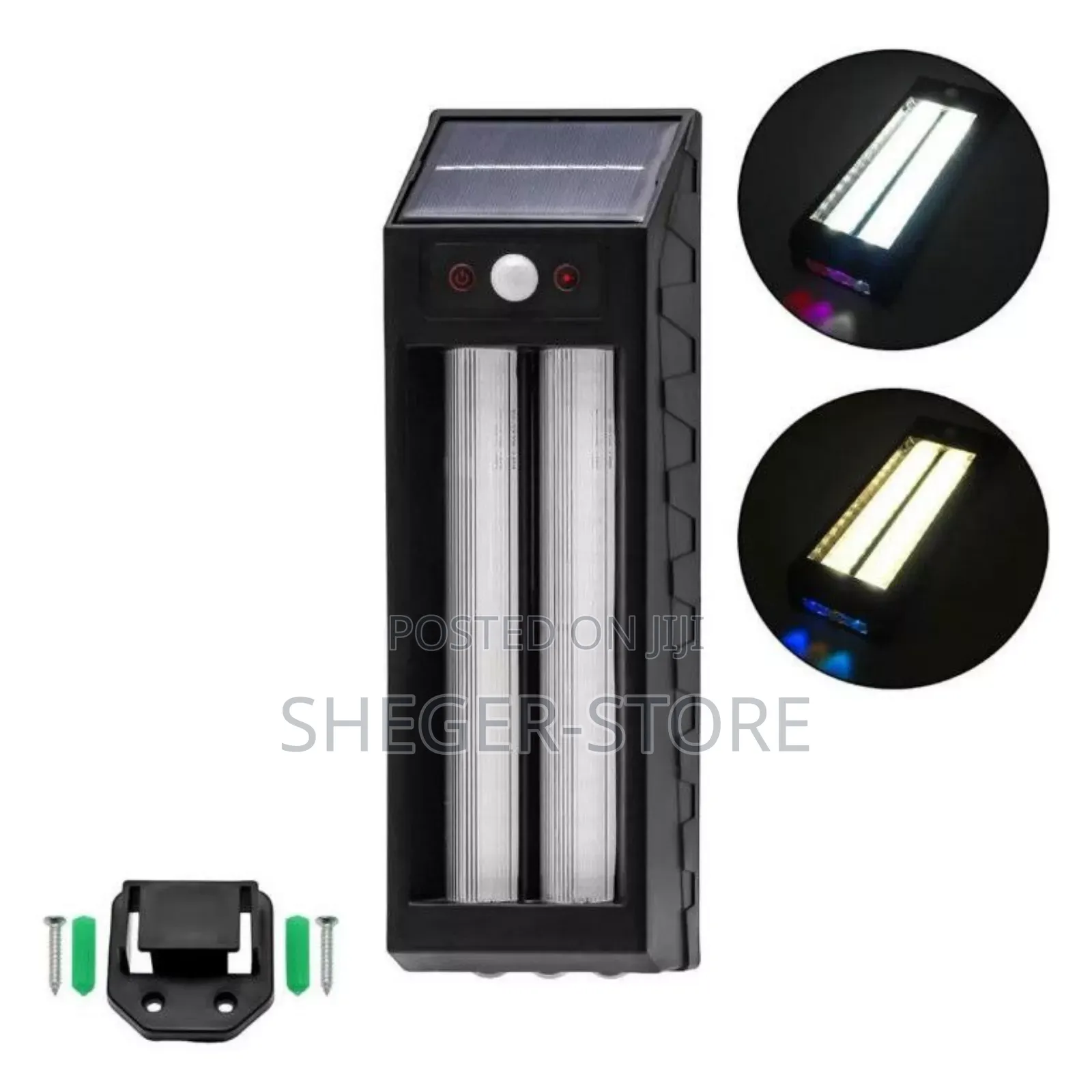 High Class Solar Induction Wall Lamp