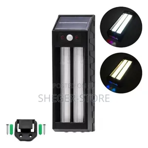 Photo - High Class Solar Induction Wall Lamp