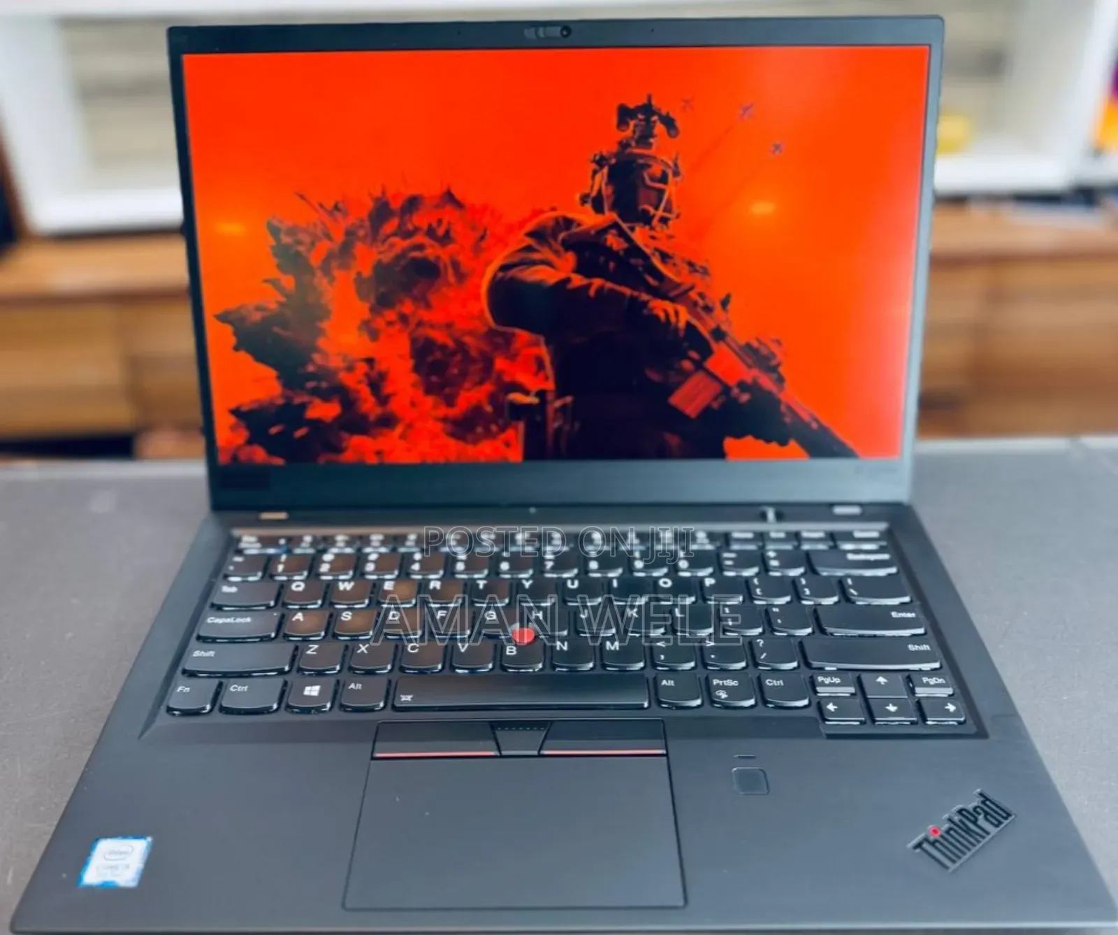 New Laptop Lenovo ThinkPad X1 Carbon 8GB Intel Core I5 SSD 512GB