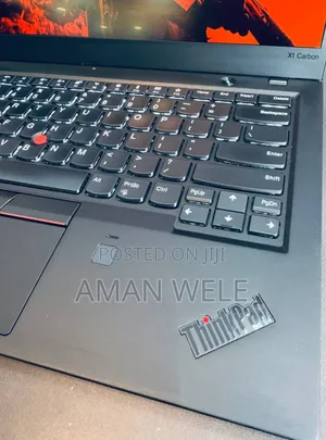 New Laptop Lenovo ThinkPad X1 Carbon 8GB Intel Core I5 SSD 512GB