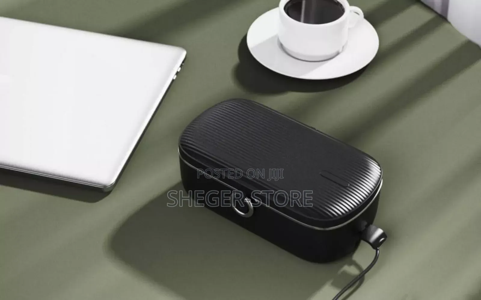 High Class Portable Electric Lunchbox ( የያዝኩት ምግብ ይቀዘቅዝብኛል ብለው አይስጉ )