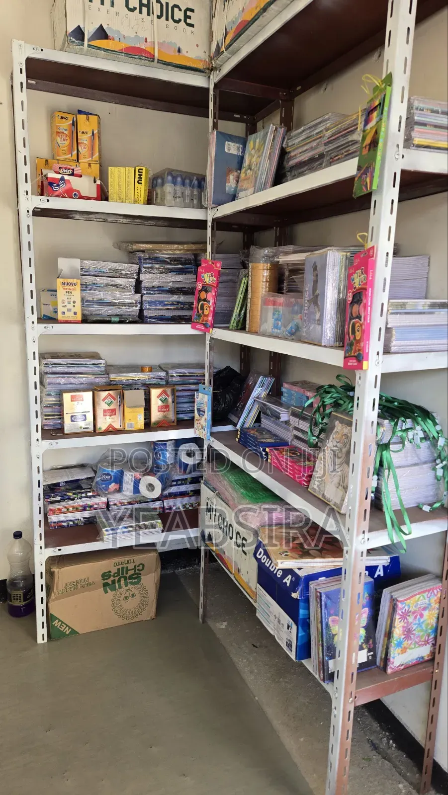 የብረት መደርደርያ / Shelf