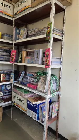 የብረት መደርደርያ / Shelf