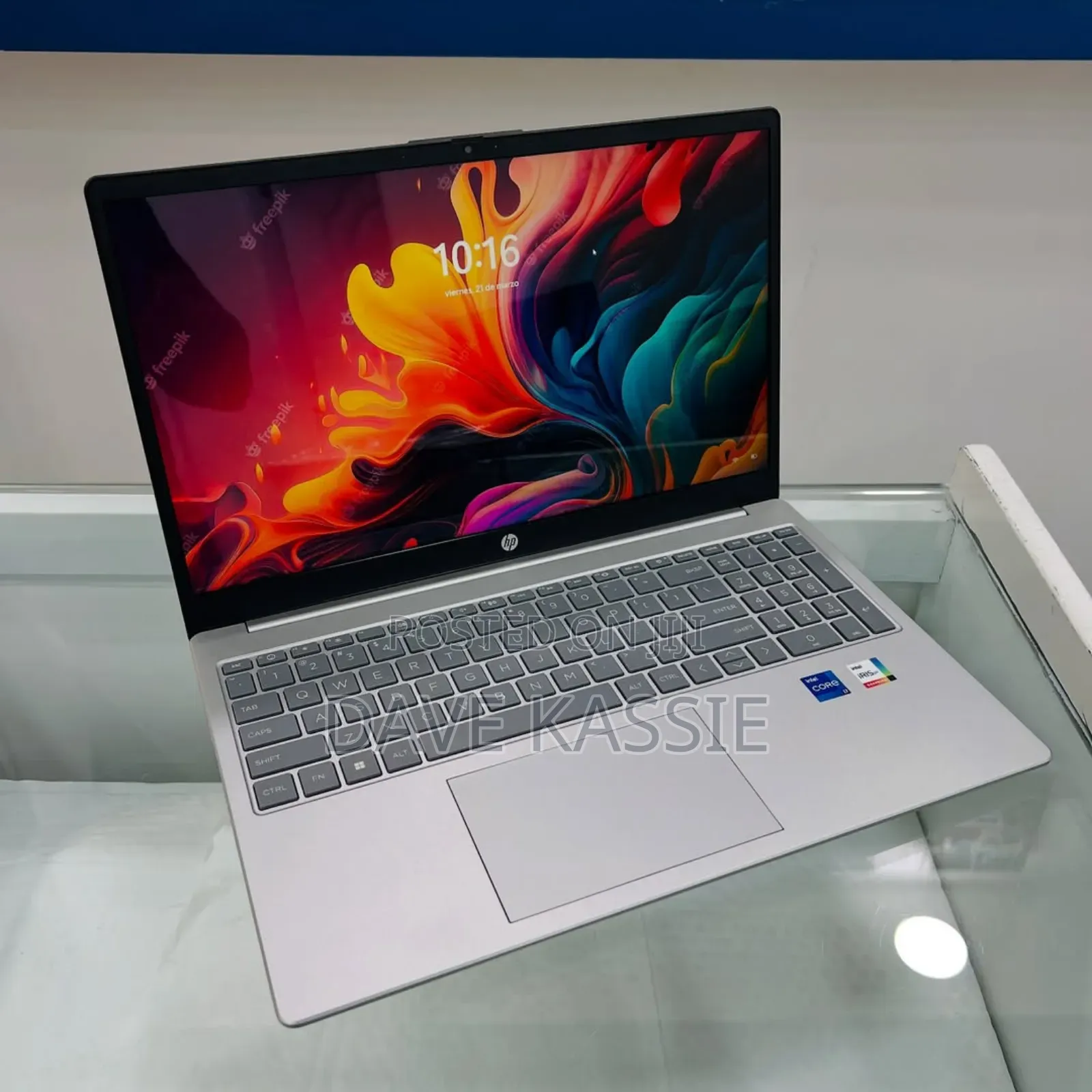 New Laptop HP 15-Dw0037wm 16GB Intel SSD 1T