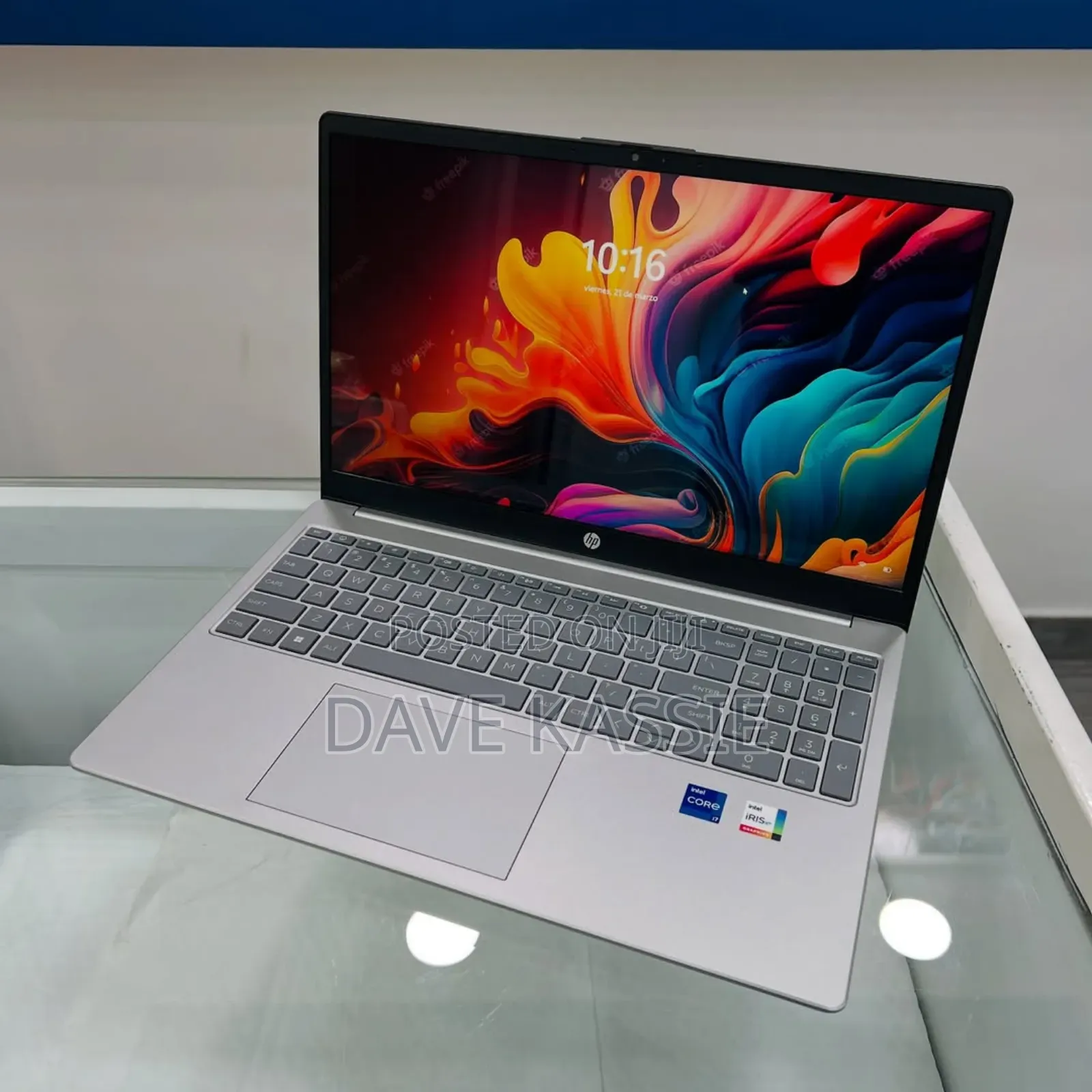 New Laptop HP 15-Dw0037wm 16GB Intel SSD 1T