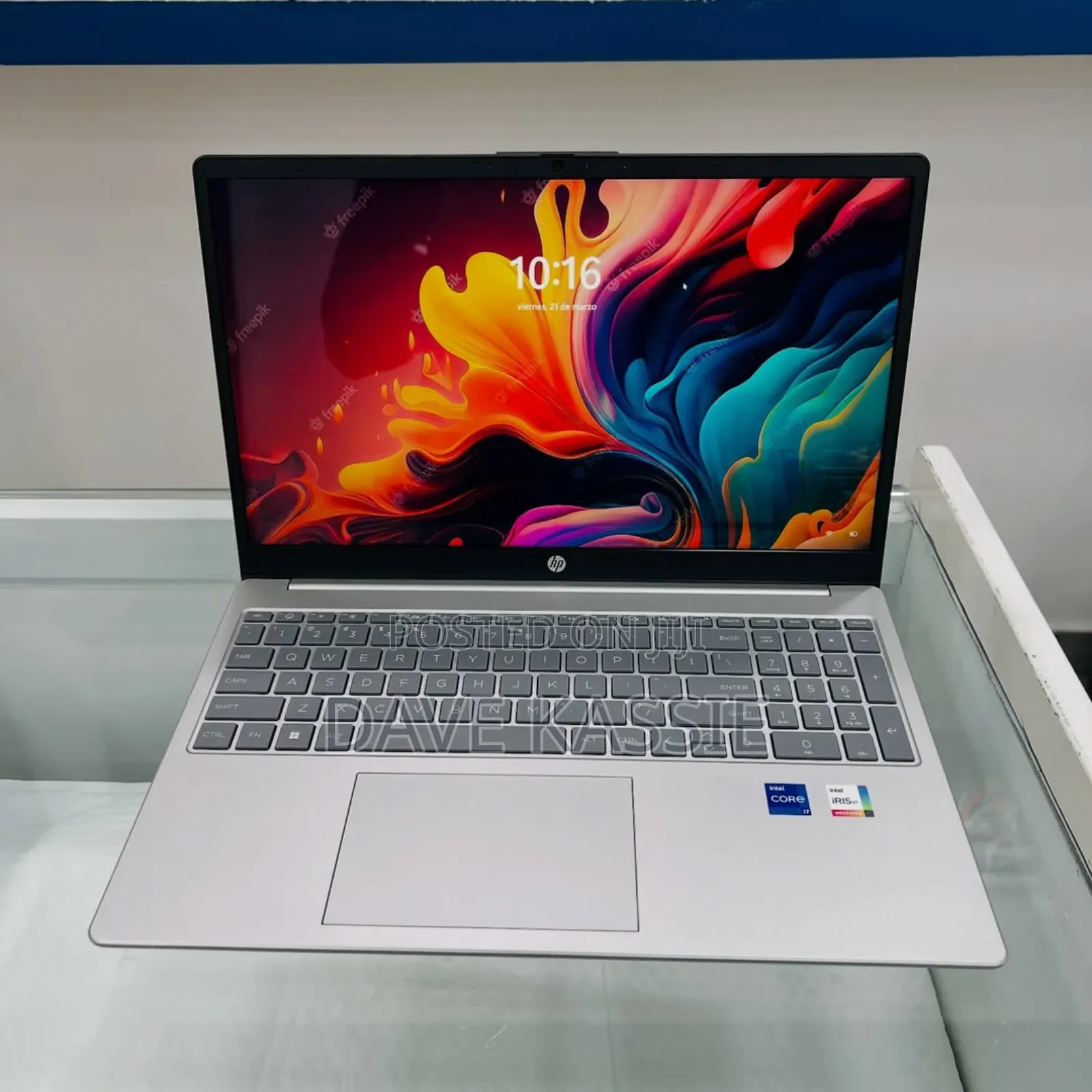 New Laptop HP 15-Dw0037wm 16GB Intel SSD 1T