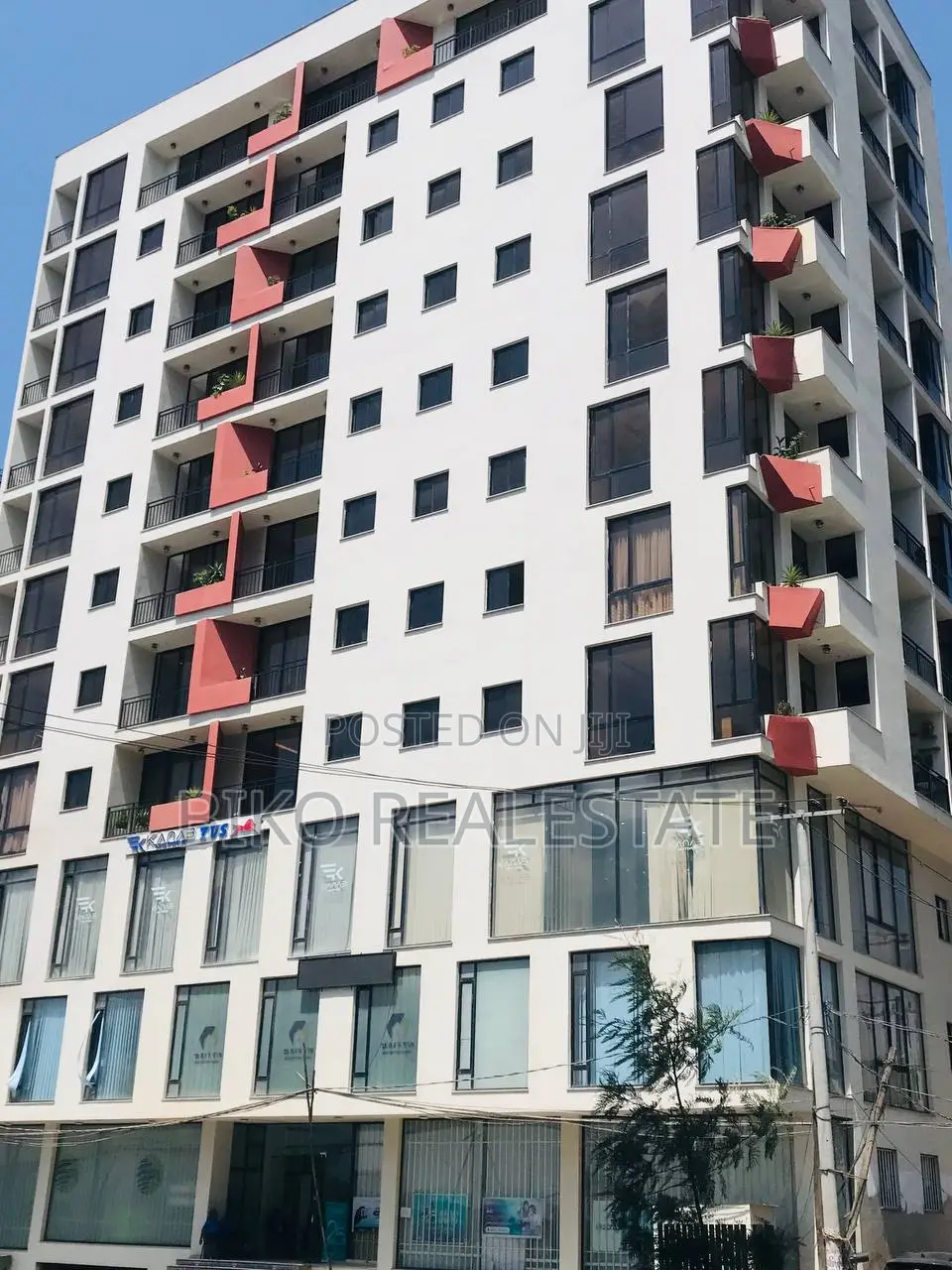 Furnished 2bdrm Apartment in Kabod Properties, Bole for sale
