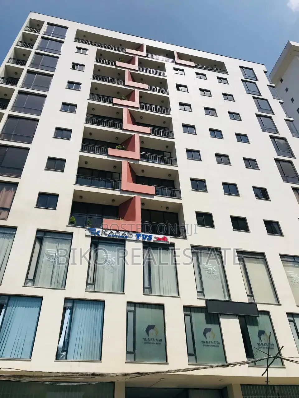 Furnished 2bdrm Apartment in Kabod Properties, Bole for sale