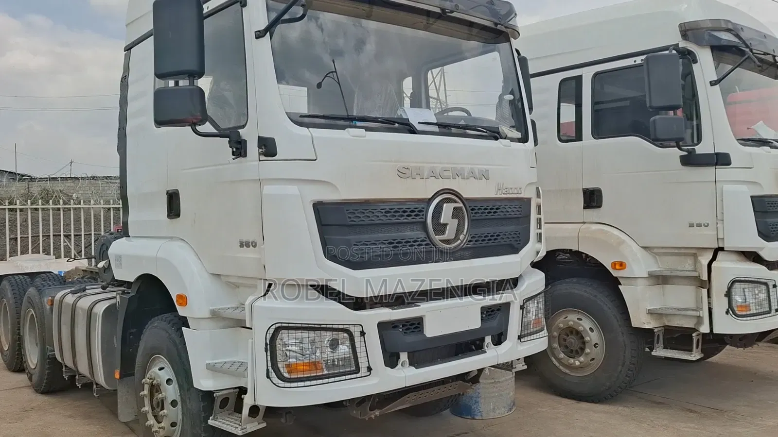 Shacman Truck Head Power (Bank 50%) 13m Birr