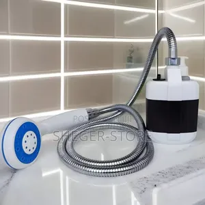 Orginal Portable Outdoor Shower Pump (በቻርጅ የሚሰራ ተንቀሳቃሽ ሻወር ፓምፕ ) 1.5m