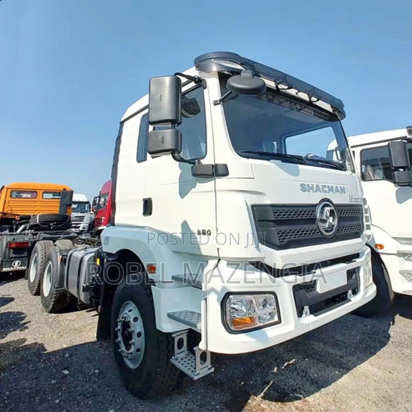 Shacman Truck Head Power (Bank 50%) 13m Birr