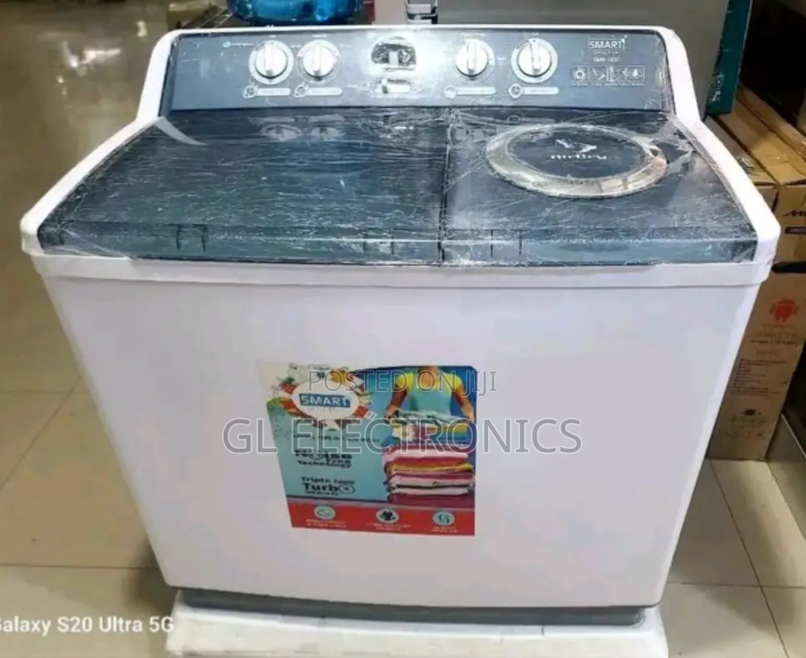 Smart 20kg Washing Machine