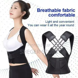 High Quality Adjustable Back Posture Corrector for Men Women