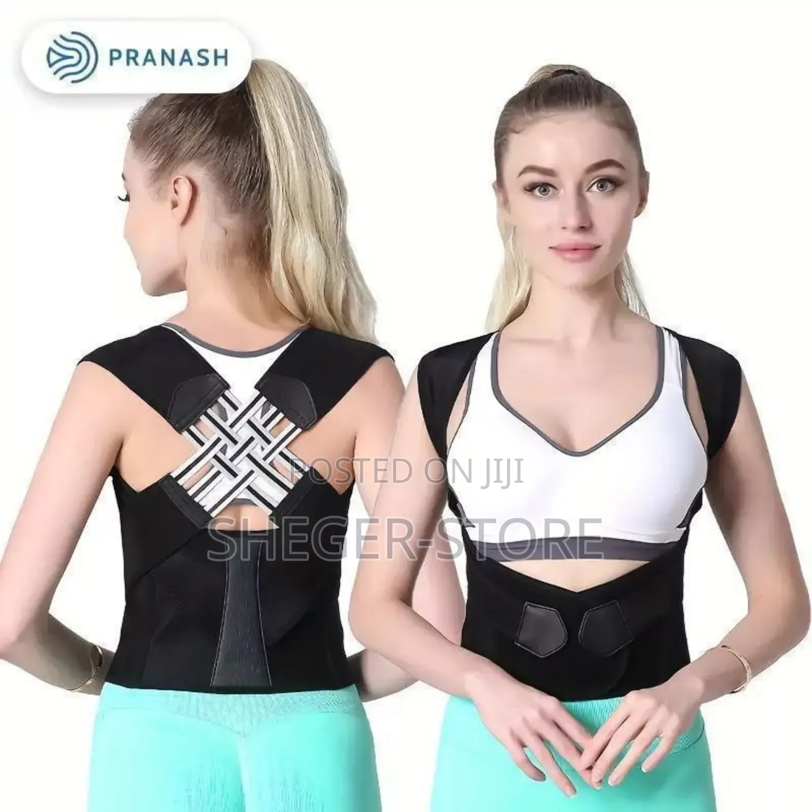 High Quality Adjustable Back Posture Corrector for Men Women