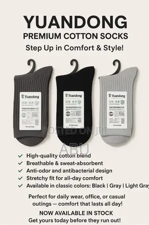 Photo - Yuandong Premium Socks