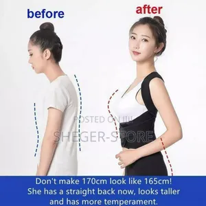 Photo - High Quality Adjustable Back Posture Corrector for Men Women