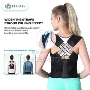 High Quality Adjustable Back Posture Corrector for Men Women