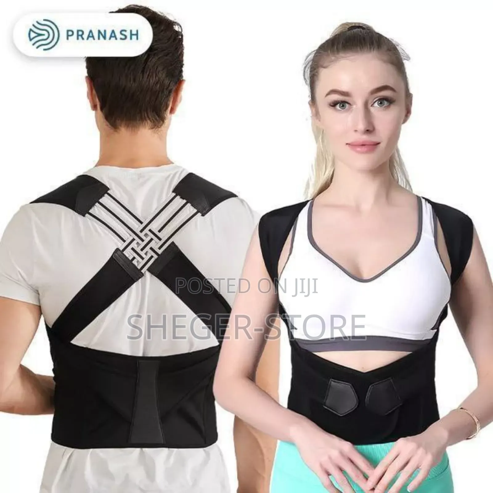 High Quality Adjustable Back Posture Corrector for Men Women