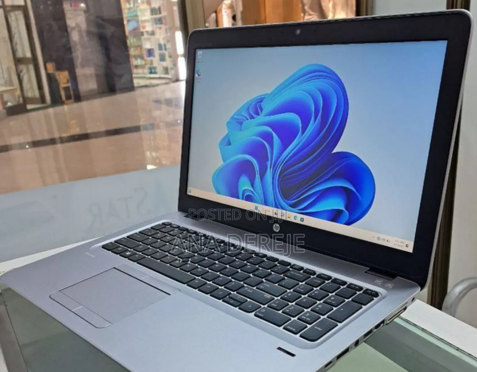 New Laptop HP 8GB Intel Core I5 SSD 128GB