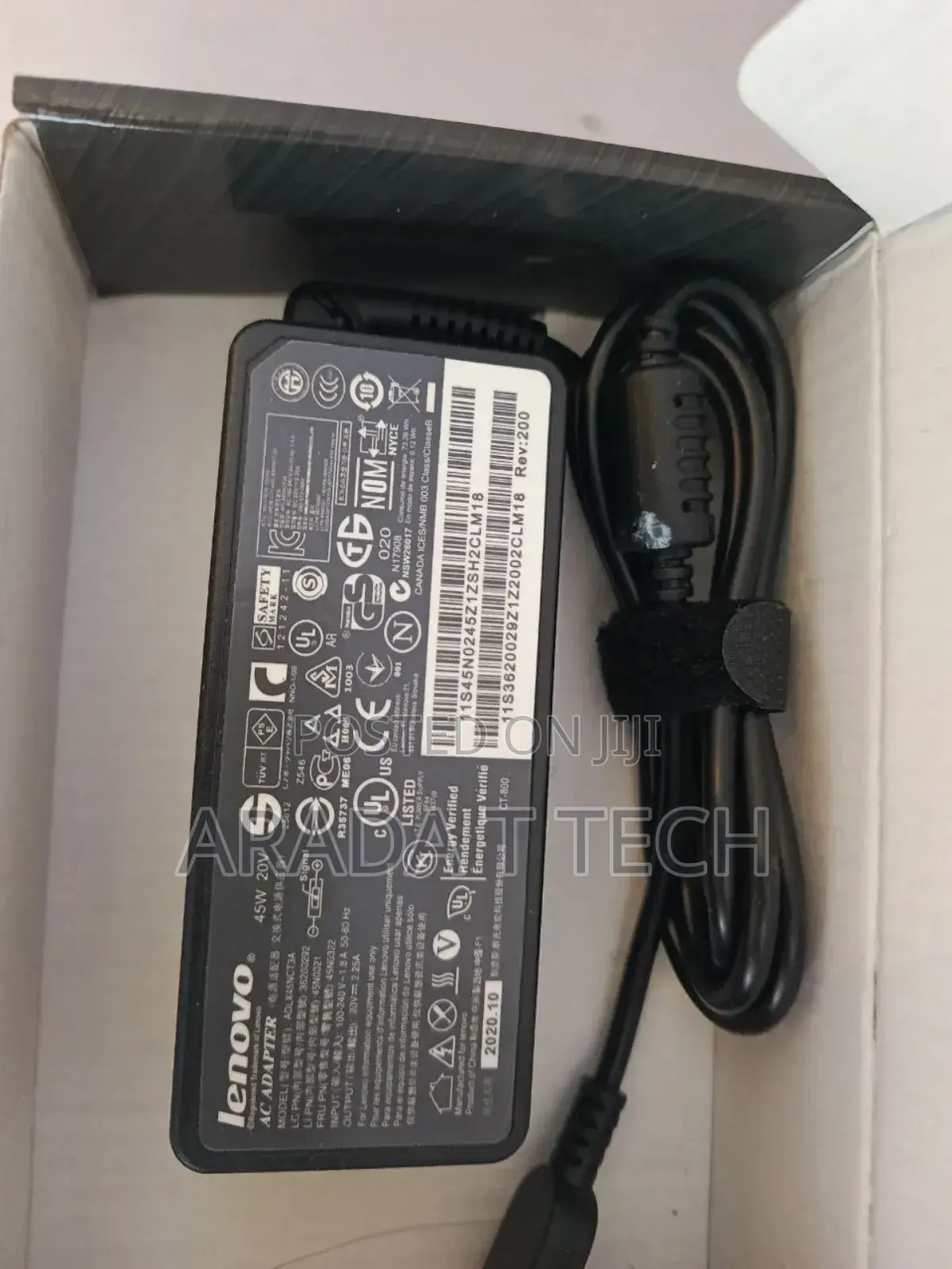 Lenovo 45w Ac Adapter.