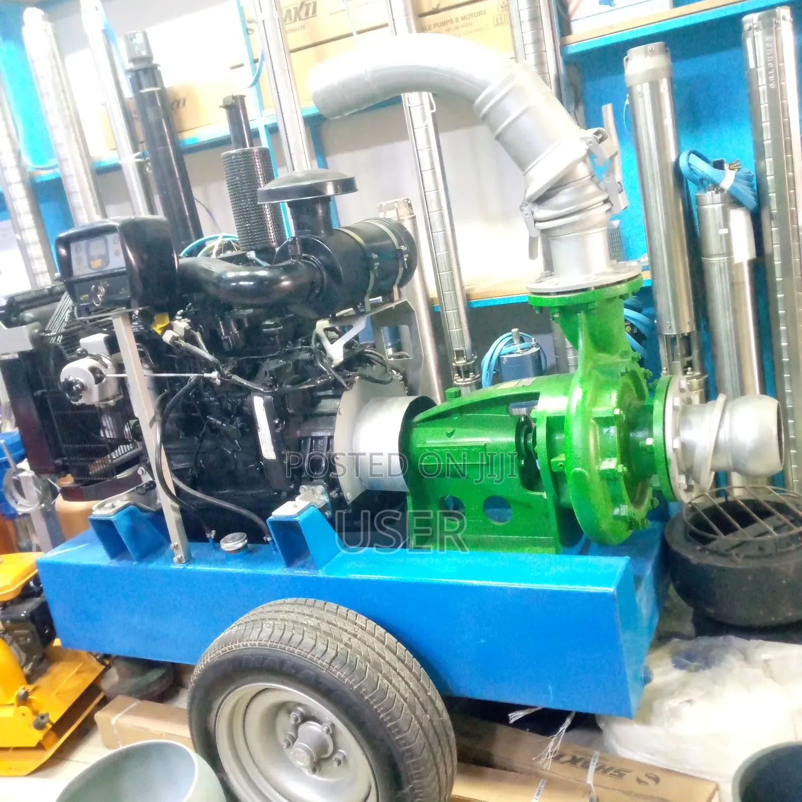 አይቪኮ የጣልያን ፓምፕ