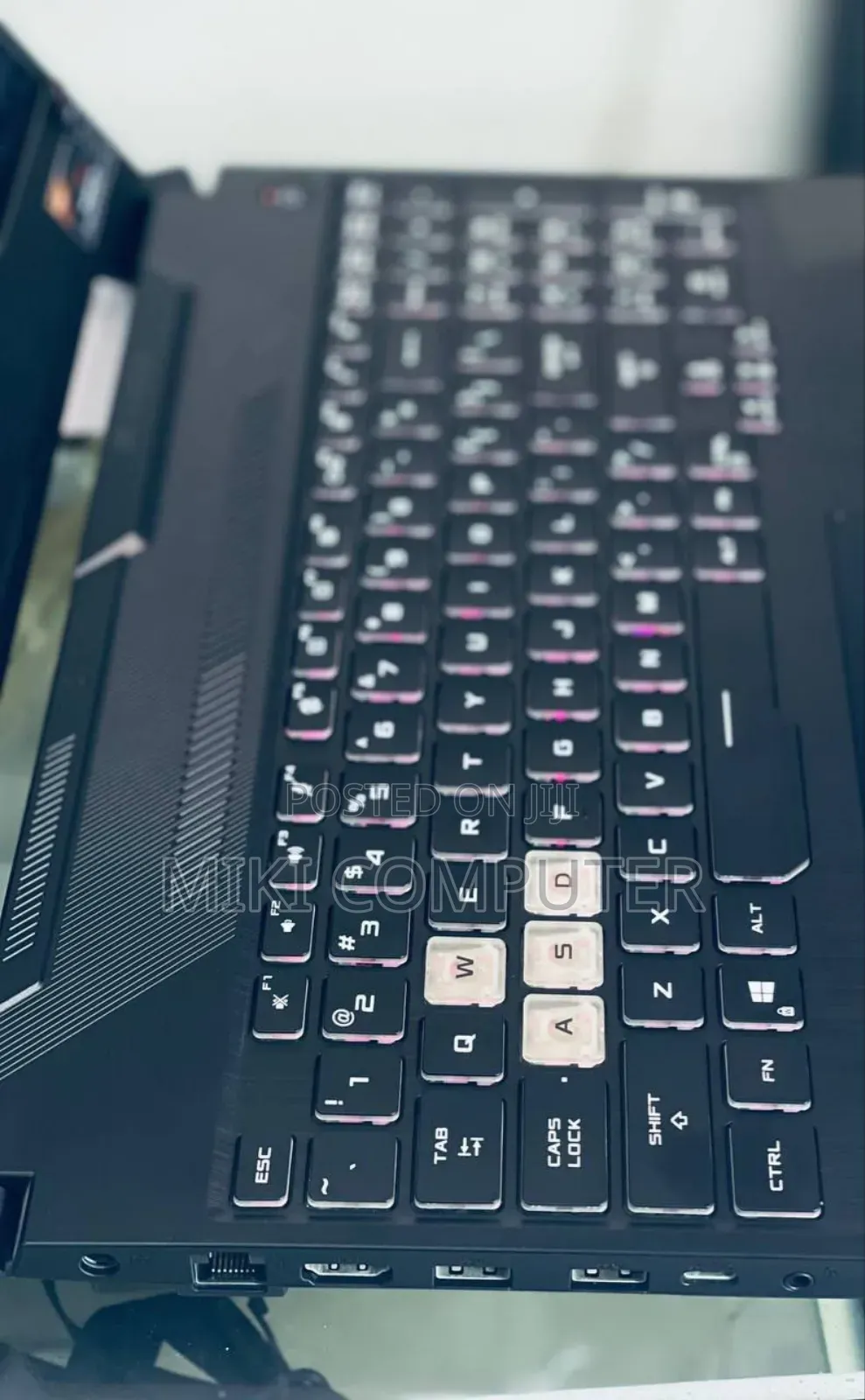 New Laptop Asus TUF Gaming A15 16GB AMD Ryzen 7 SSD 512GB