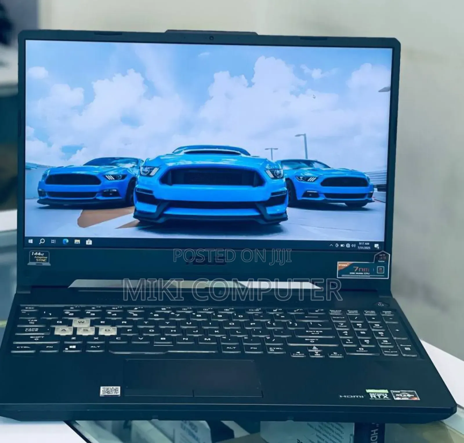 New Laptop Asus TUF Gaming A15 16GB AMD Ryzen 7 SSD 512GB