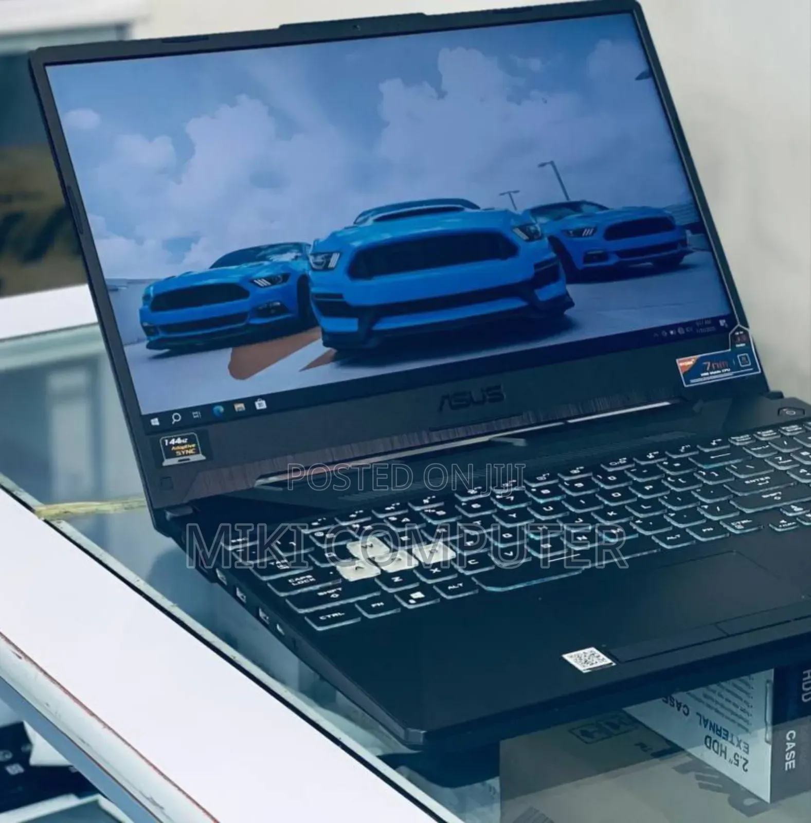 New Laptop Asus TUF Gaming A15 16GB AMD Ryzen 7 SSD 512GB