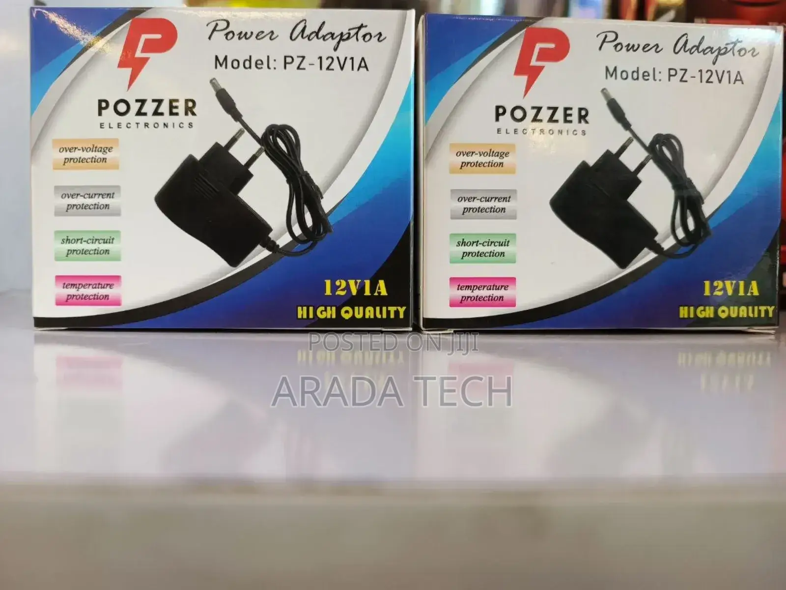 Pozzer Electronics Power Adaptor