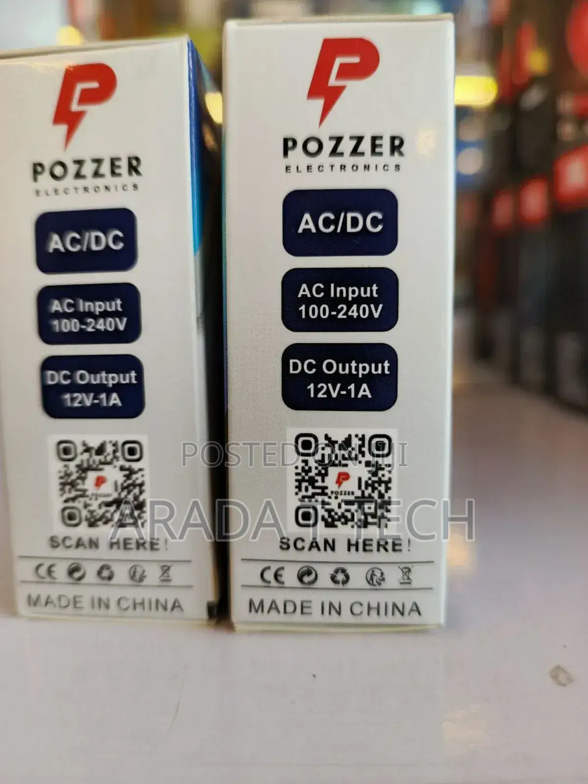 Pozzer Electronics Power Adaptor