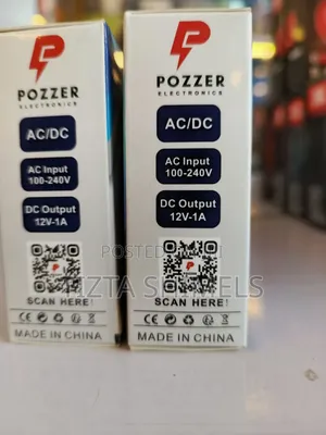 Pozzer Electronics Power Adaptor