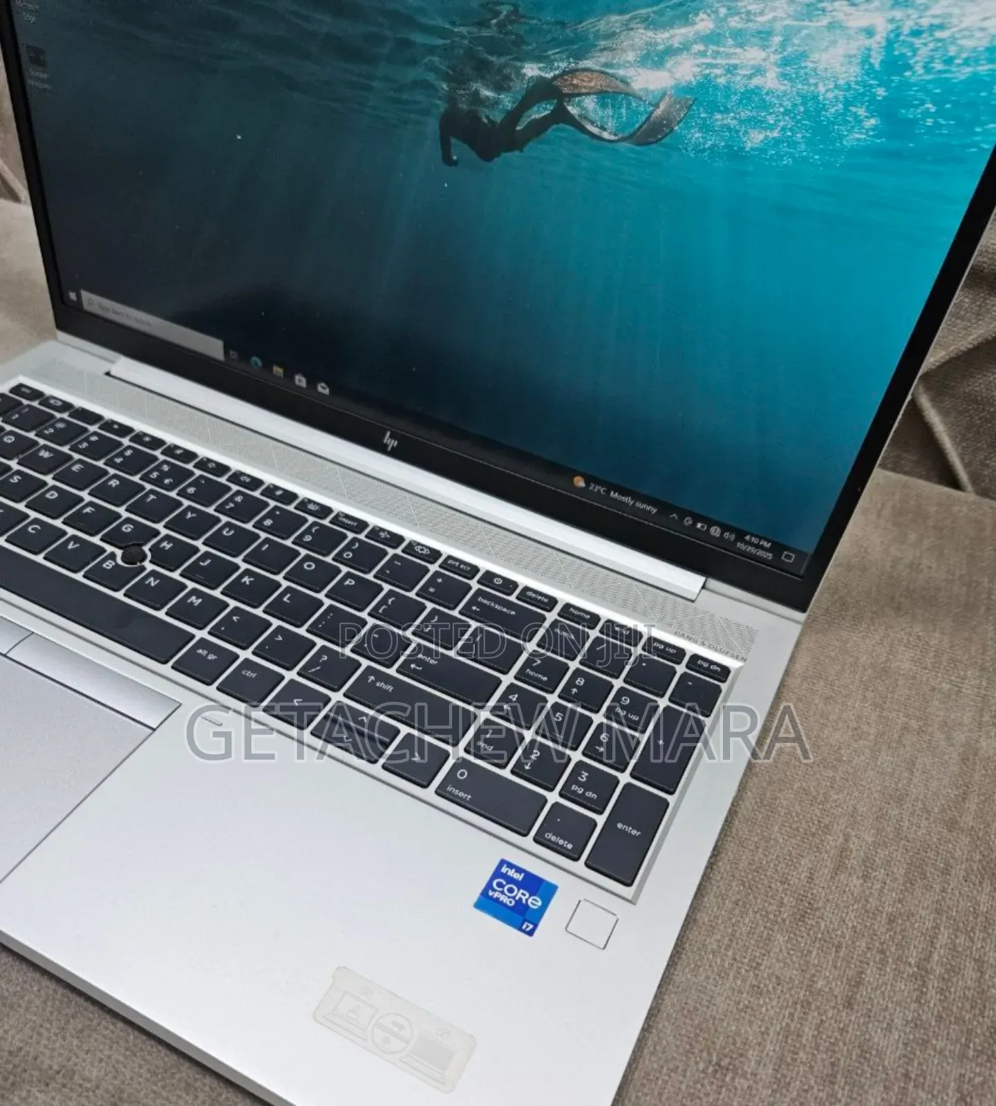 New Laptop HP EliteBook 850 G8 16GB Intel Core I7 SSD 512GB